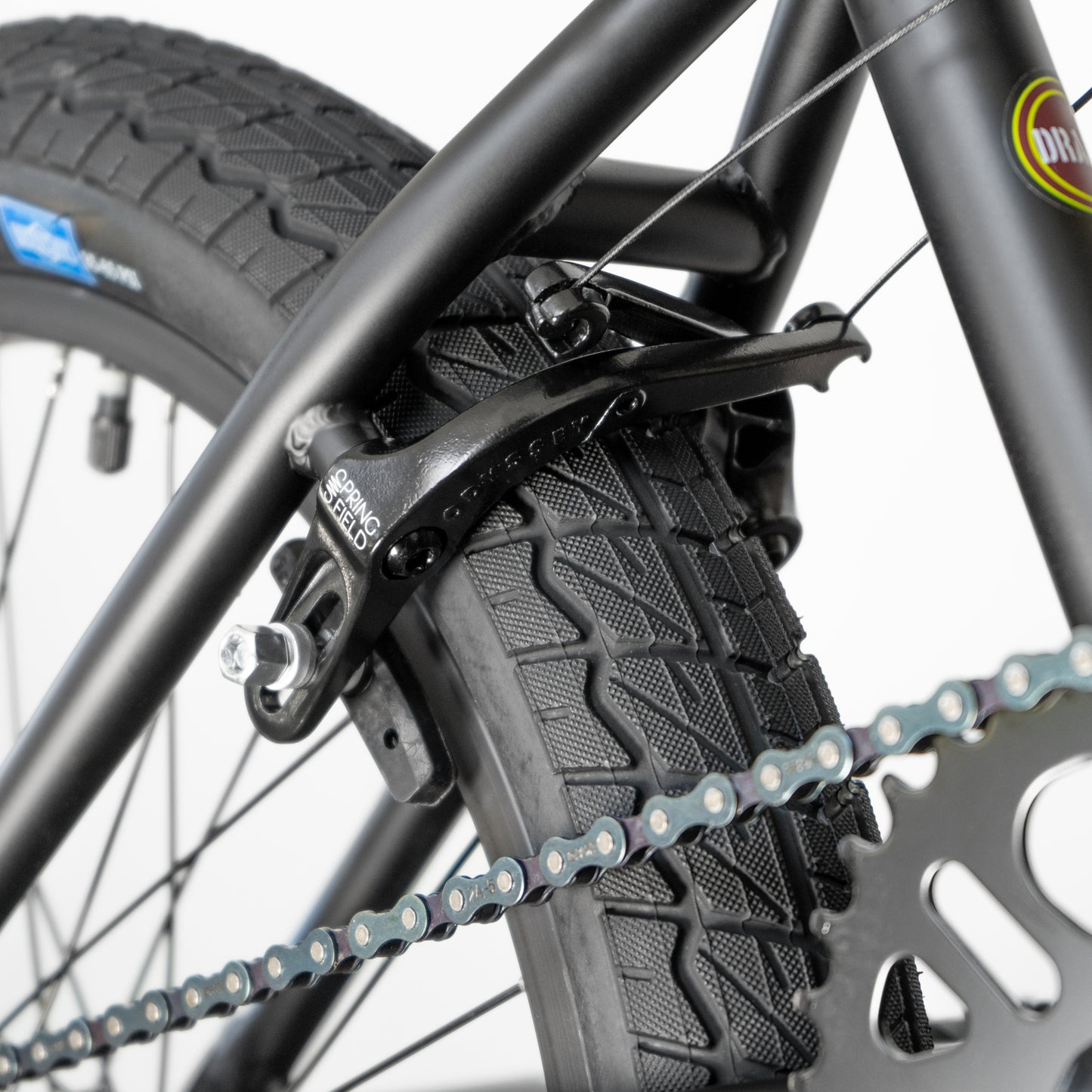 BMX SIBMX DRAAK 20" Negro mate