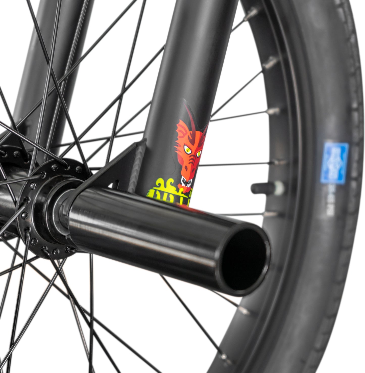 BMX SIBMX DRAAK 20" Negro mate