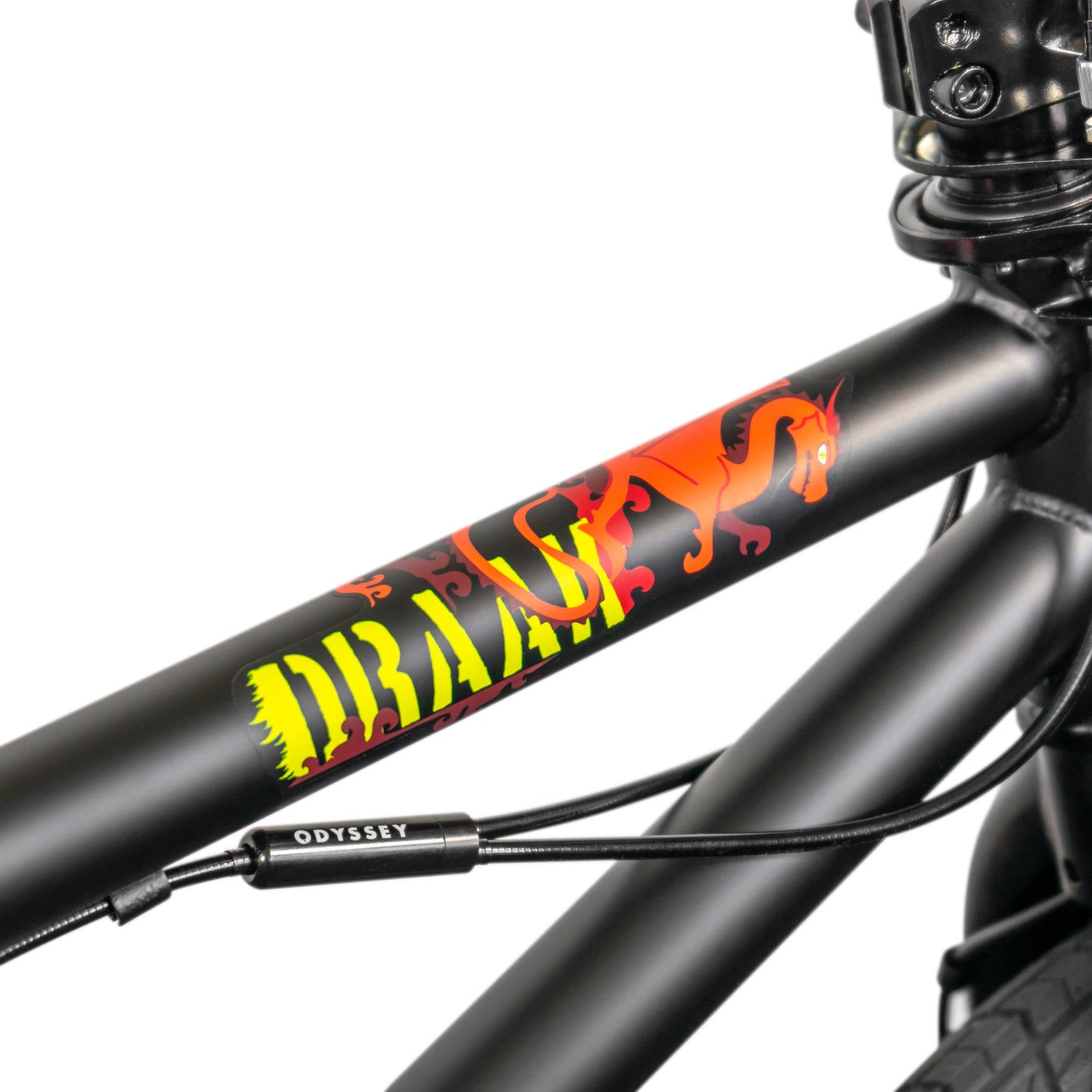 BMX SIBMX DRAAK 20" Negro mate