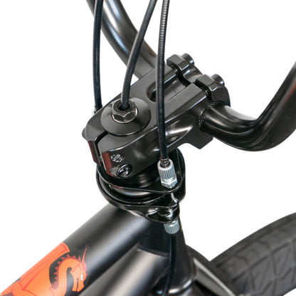 BMX SIBMX DRAAK 20" Negro mate