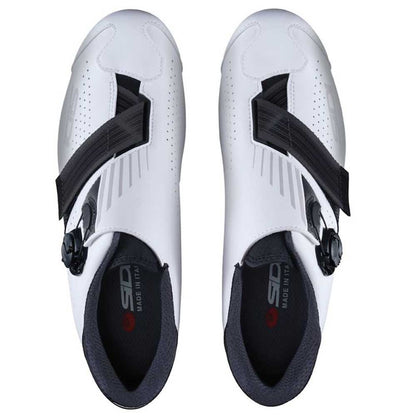 Zapatillas Carretera SIDI PRIMA Mujer Blanco/Negro