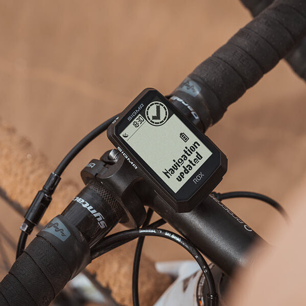 GPS SIGMA ROX 4.0 ENDURANCE Negro