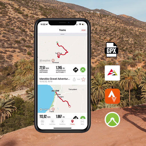 GPS SIGMA ROX 4.0 ENDURANCE Negro