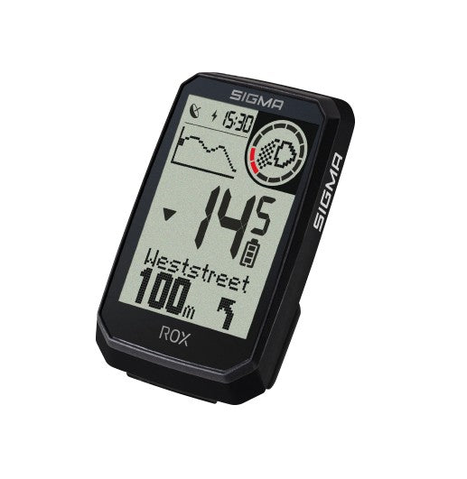 GPS SIGMA ROX 4.0 ENDURANCE Negro