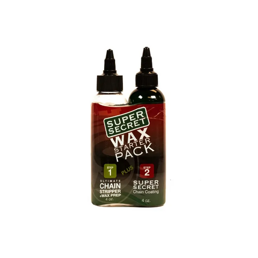SILCA CHAIN STRIPPER y SUPER SECRET Paquete de Preparación y Lubricación de Cadenas 2x120ml