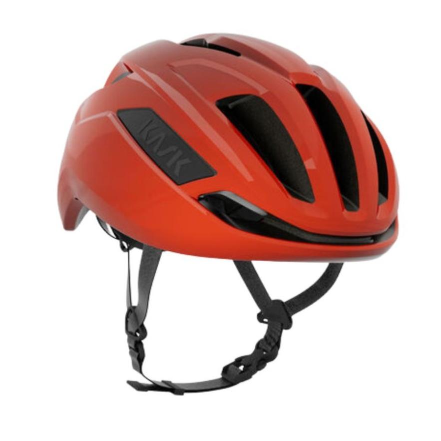 Casco de carretera KASK SINTESI Naranja