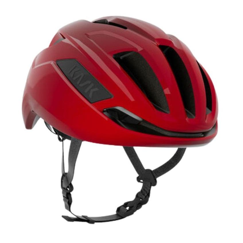 Casco de carretera KASK SINTESI Rojo