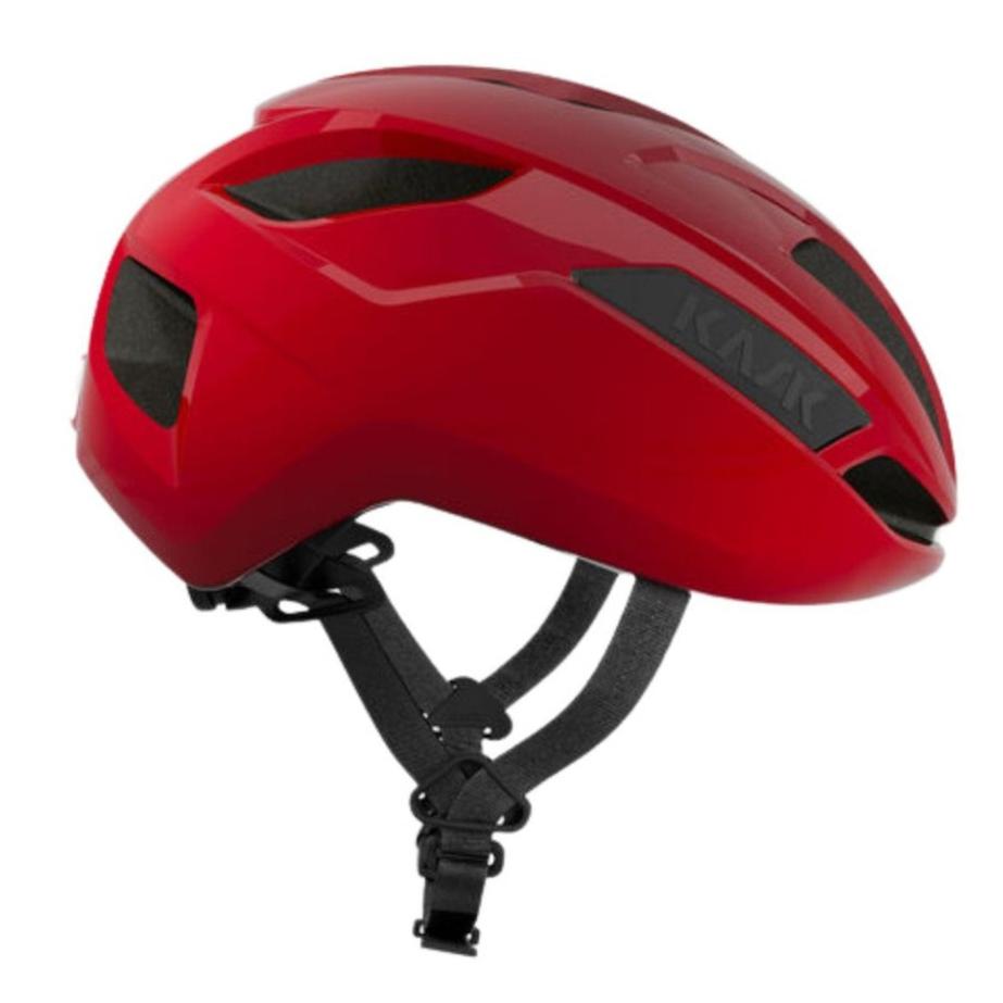 Casco de carretera KASK SINTESI Rojo