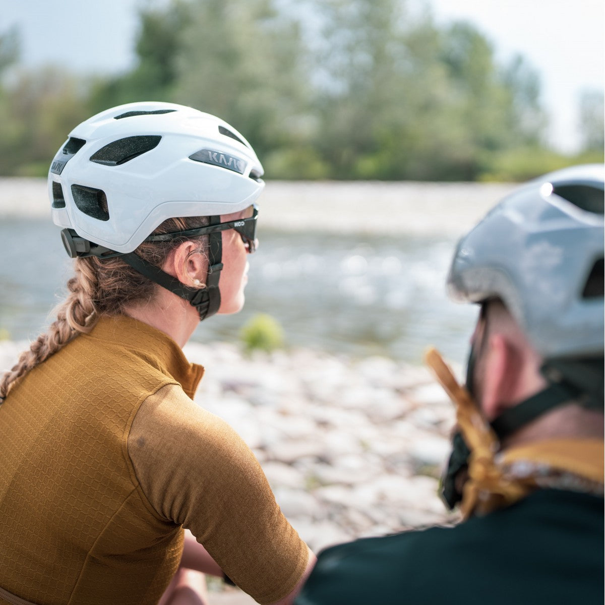 Casco de carretera KASK SINTESI Blanco