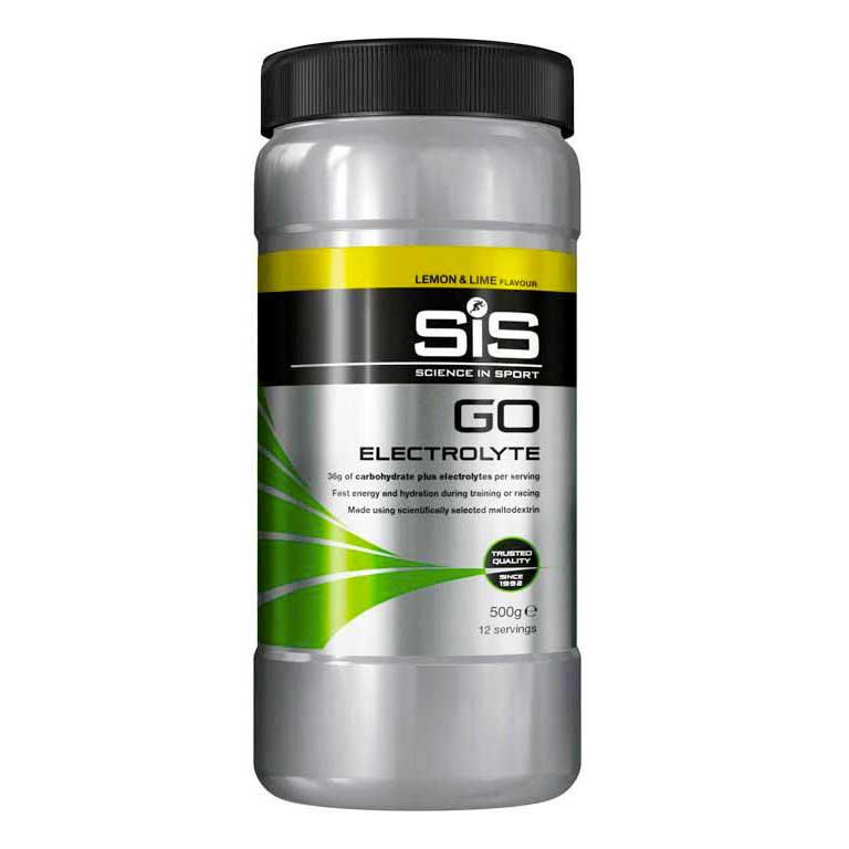 SIS GO ELECTROLYTE Bebida Energética (500g) Limón Lima