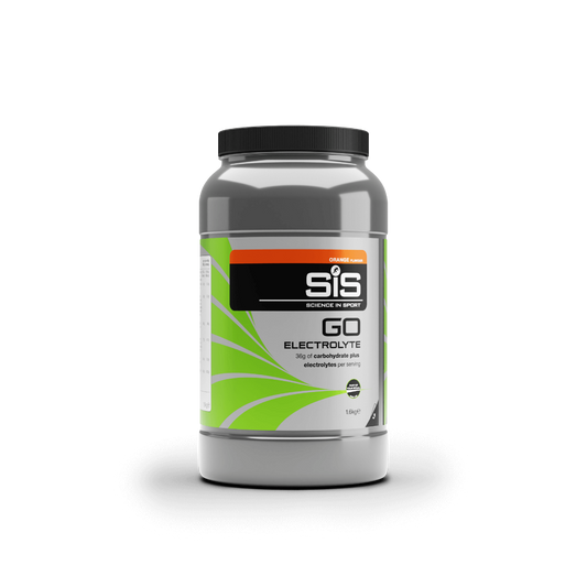 SIS GO ELECTROLYTE Bebida energética (500 g) Naranja