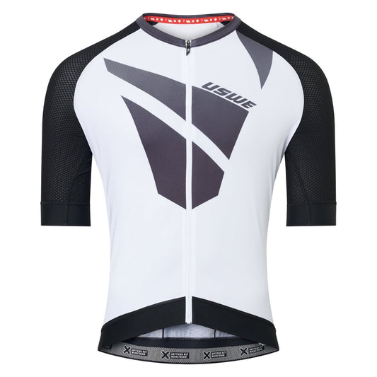 USWE SKARP GRAVEL Maillot de manga corta Blanco