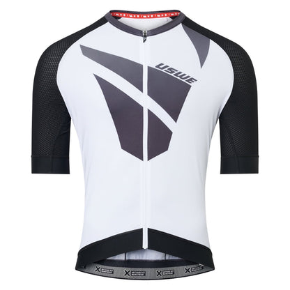 Maillot Mangas Cortas USWE SKARP GRAVEL Blanco