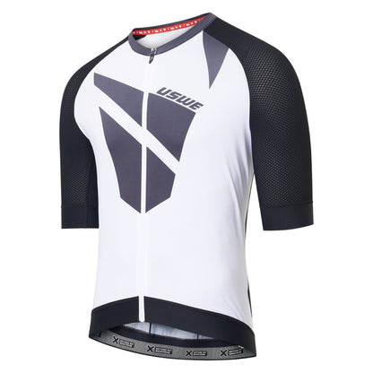 Maillot Mangas Cortas USWE SKARP GRAVEL Blanco