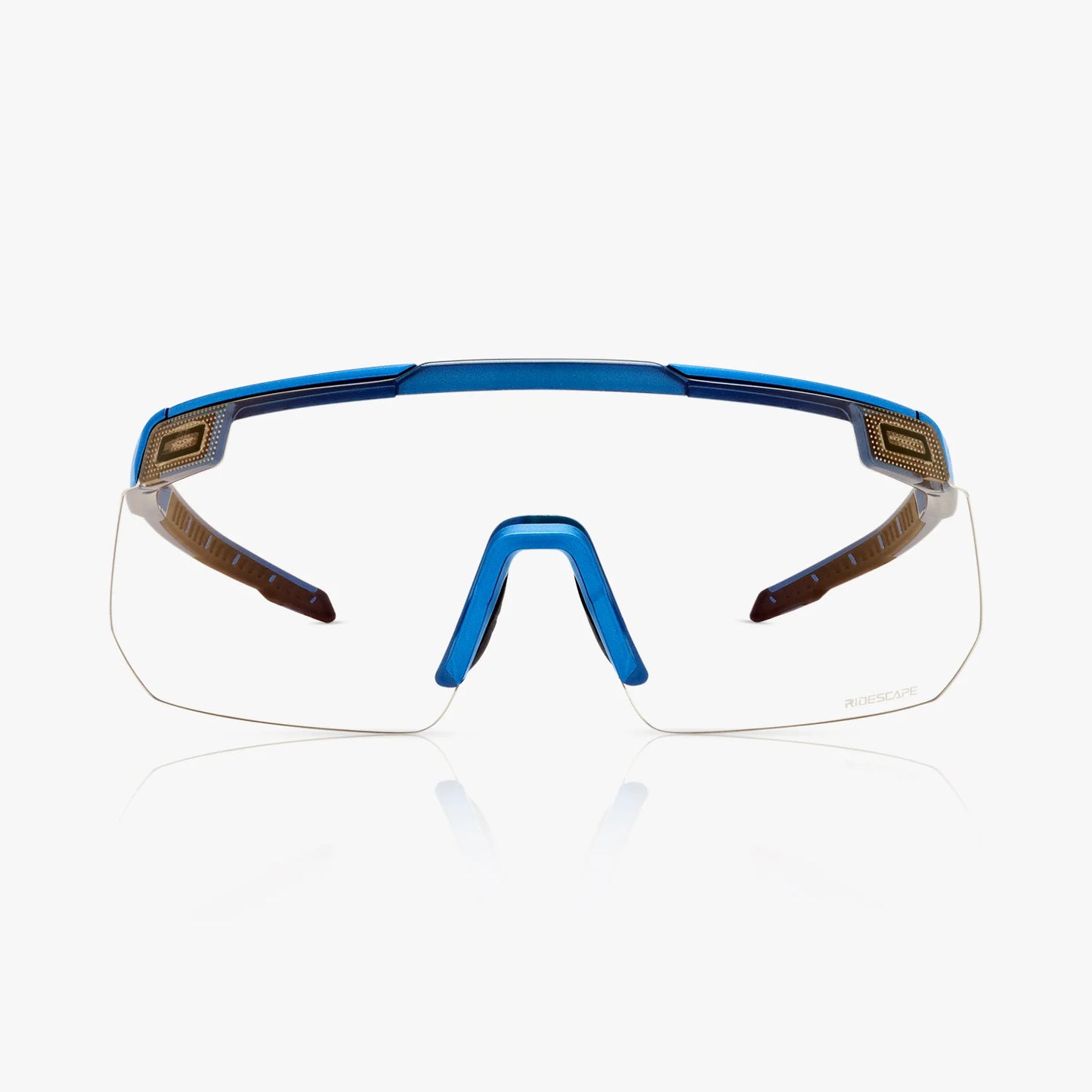 Gafas de carretera SHIMANO S-PHYRE CE-SPHR2 Metallic Blue Ridescape