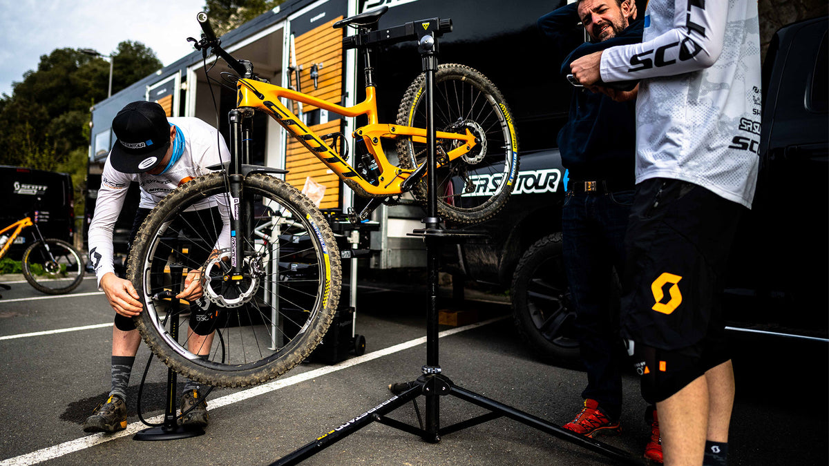 Soporte de Taller TOPEAK PREPSTAND ELITE