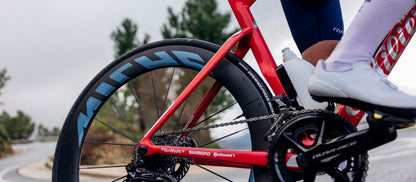 Par de Ruedas MICHE DEVA RD 52 Tubeless Ready (Center Lock) Negro/Plata