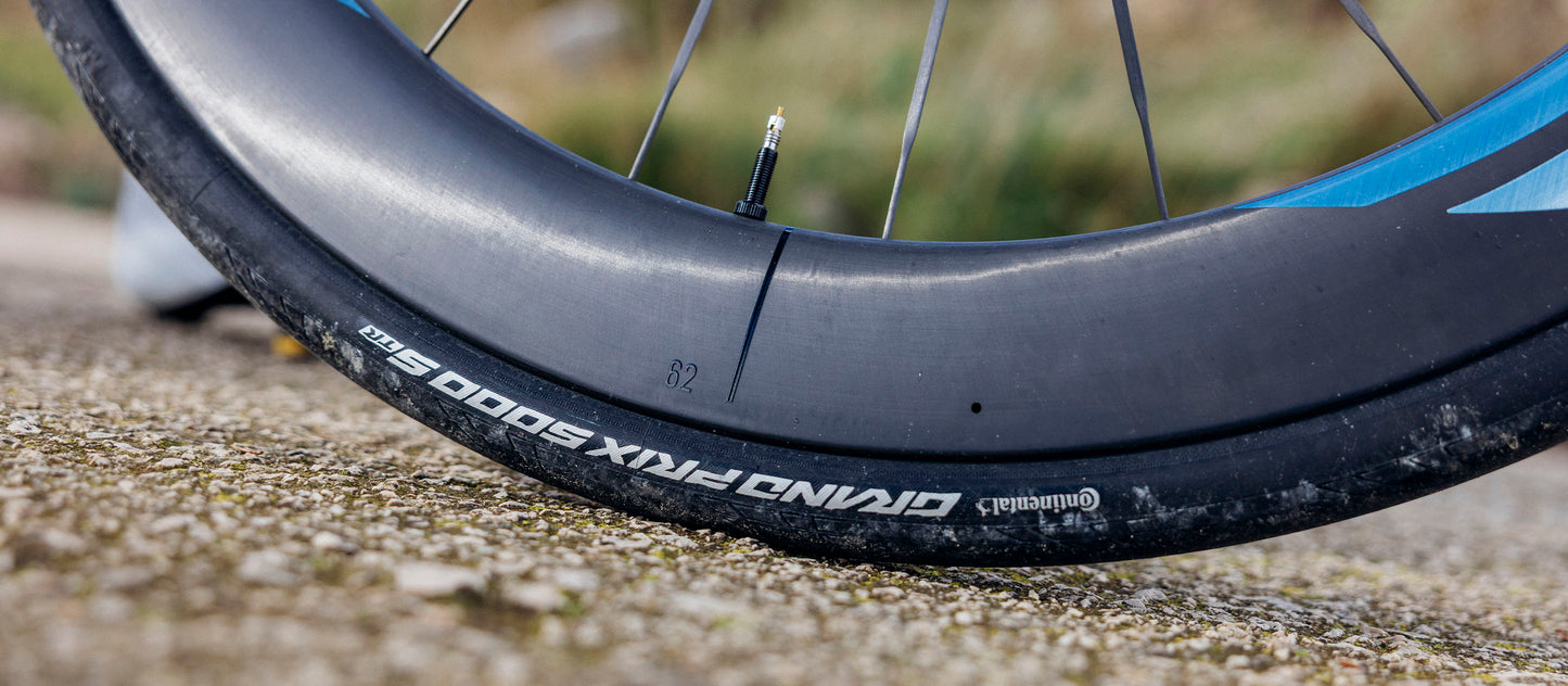 Par de ruedas MICHE DEVA RD 52 Tubeless Ready (Center Lock) Plata