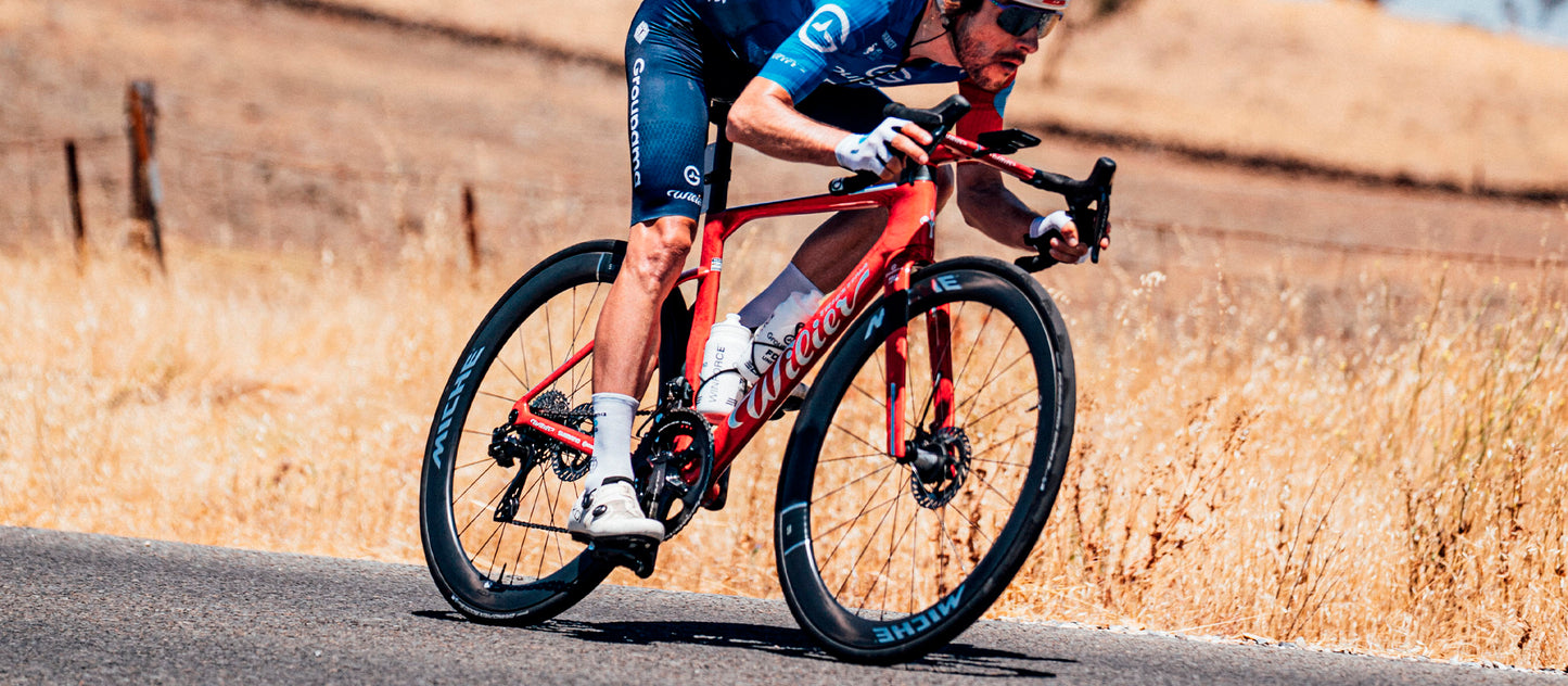 Par de ruedas MICHE KLEOS RD DX36 Tubeless Ready (Center Lock) Team Edition