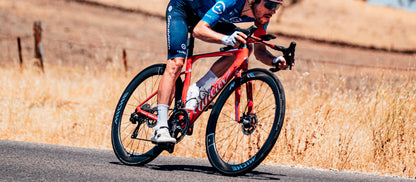 Par de Ruedas MICHE KLEOS RD 36 Tubeless Ready (Center Lock) Team Edition