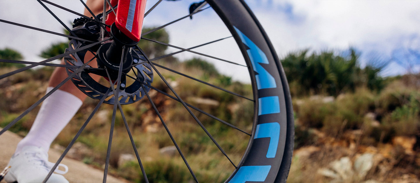 Par de ruedas MICHE DEVA RD 52 Tubeless Ready (Center Lock) Plata