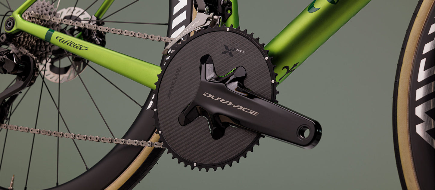 MICHE X2 RD R92 12V Plato externo para Shimano R9200