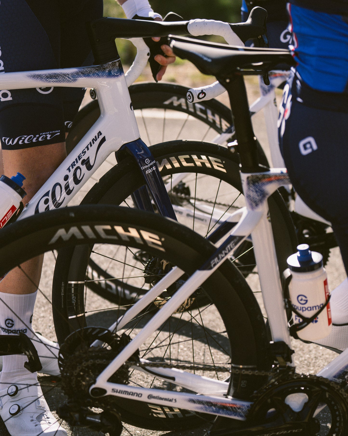 Par de ruedas MICHE KLEOS RD DX50 Tubeless Ready (Center Lock) Team Edition