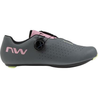 Zapatillas de Carretera NORTHWAVE SONIC PLUS Mujer Gris/Violeta