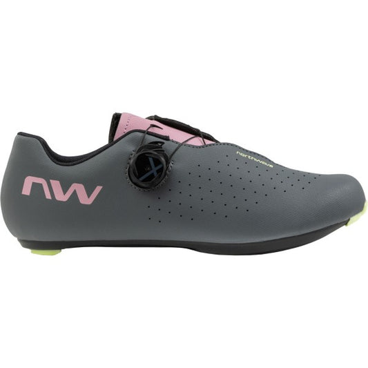 Zapatillas de carretera para mujer NORTHWAVE SONIC PLUS Gris/Morado
