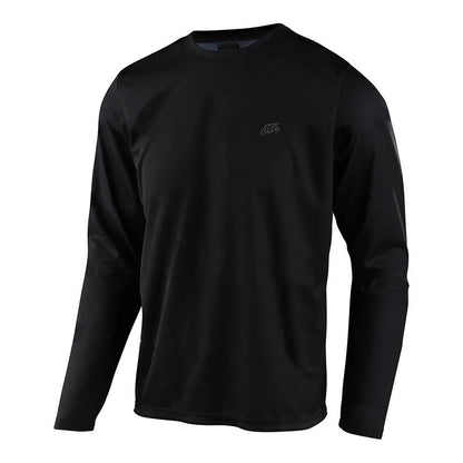 Maillot TROY LEE DESIGNS FLOWLINE Mangas Largas Negro