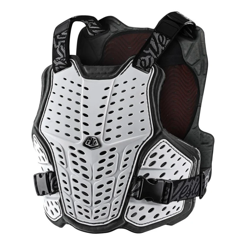 TROY LEE DESIGNS ROCKFIGHT CE FLEX Chaleco de protección Blanco