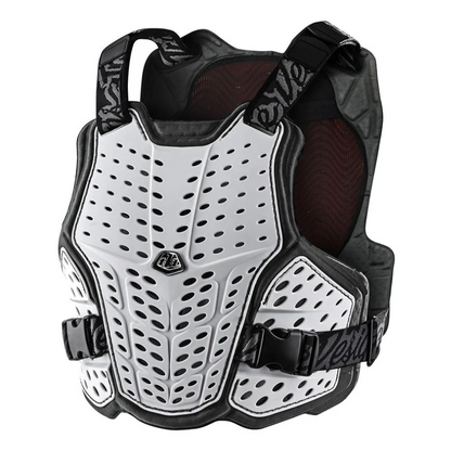 Chaleco de Protección TROY LEE DESIGNS ROCKFIGHT CE FLEX Blanco