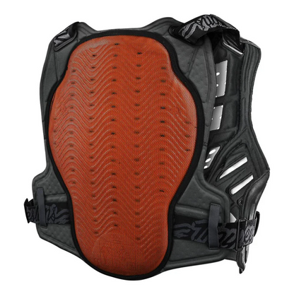 Chaleco de Protección TROY LEE DESIGNS ROCKFIGHT CE FLEX Blanco