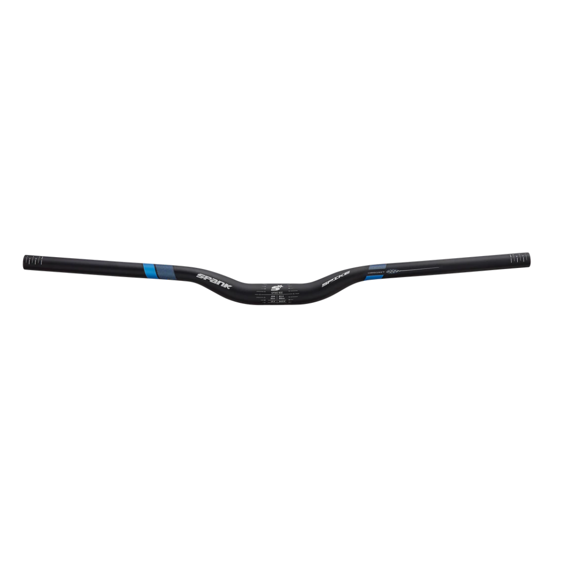 SPANK SPIKE 800 VIBROCORE Rise 30mm 31.8/800mm Manillar Negro / Azul