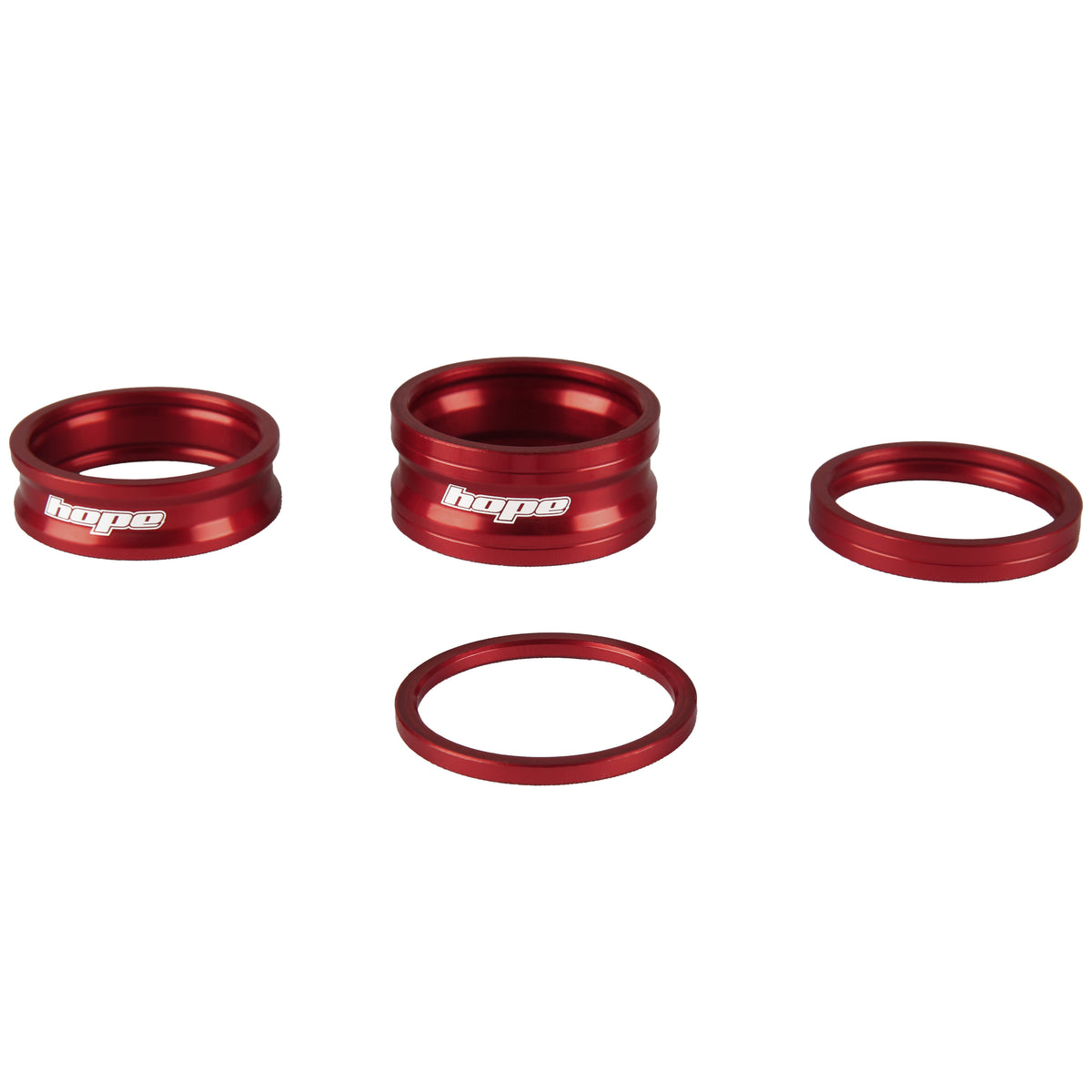 Separador de dirección HOPE SPACE DOCTOR 1"1/8 rojo