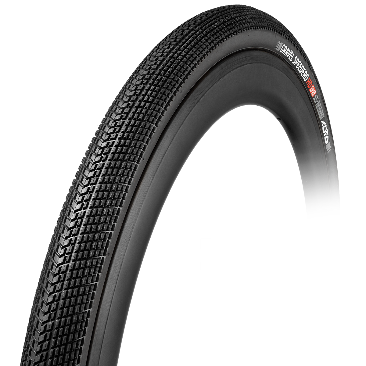 Neumático TUFO GRAVEL SPEEDHERO HD 700c Tubeless Ready Negro