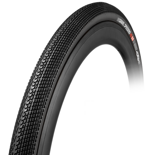 Neumático TUFO GRAVEL SPEEDHERO HD 700c Tubeless Ready Negro