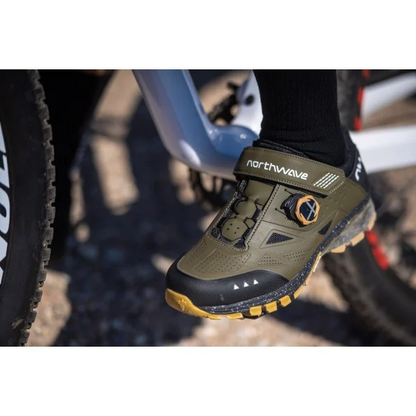 Zapatillas MTB NORTHWAVE SPIDER PLUS 3 Verde