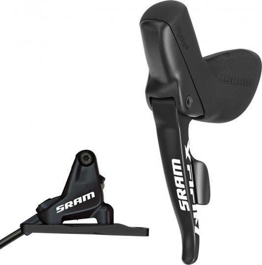 Maneta izquierda monoplato y pinza delantera SRAM APEX Dropper Actuator Flat Mount