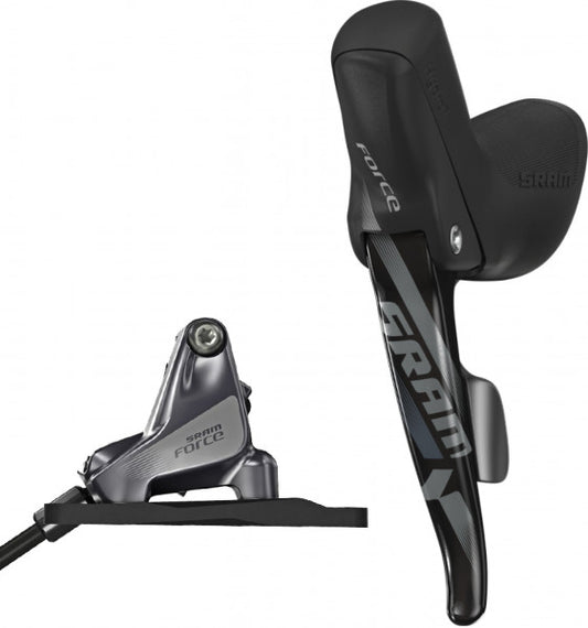 Maneta izquierda monoplato y pinza delantera SRAM FORCE Dropper Actuator Flat Mount
