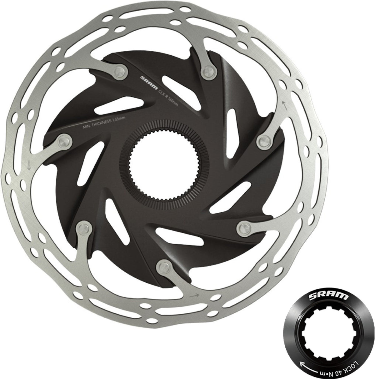Disque SRAM CENTERLINE XR Centerlock