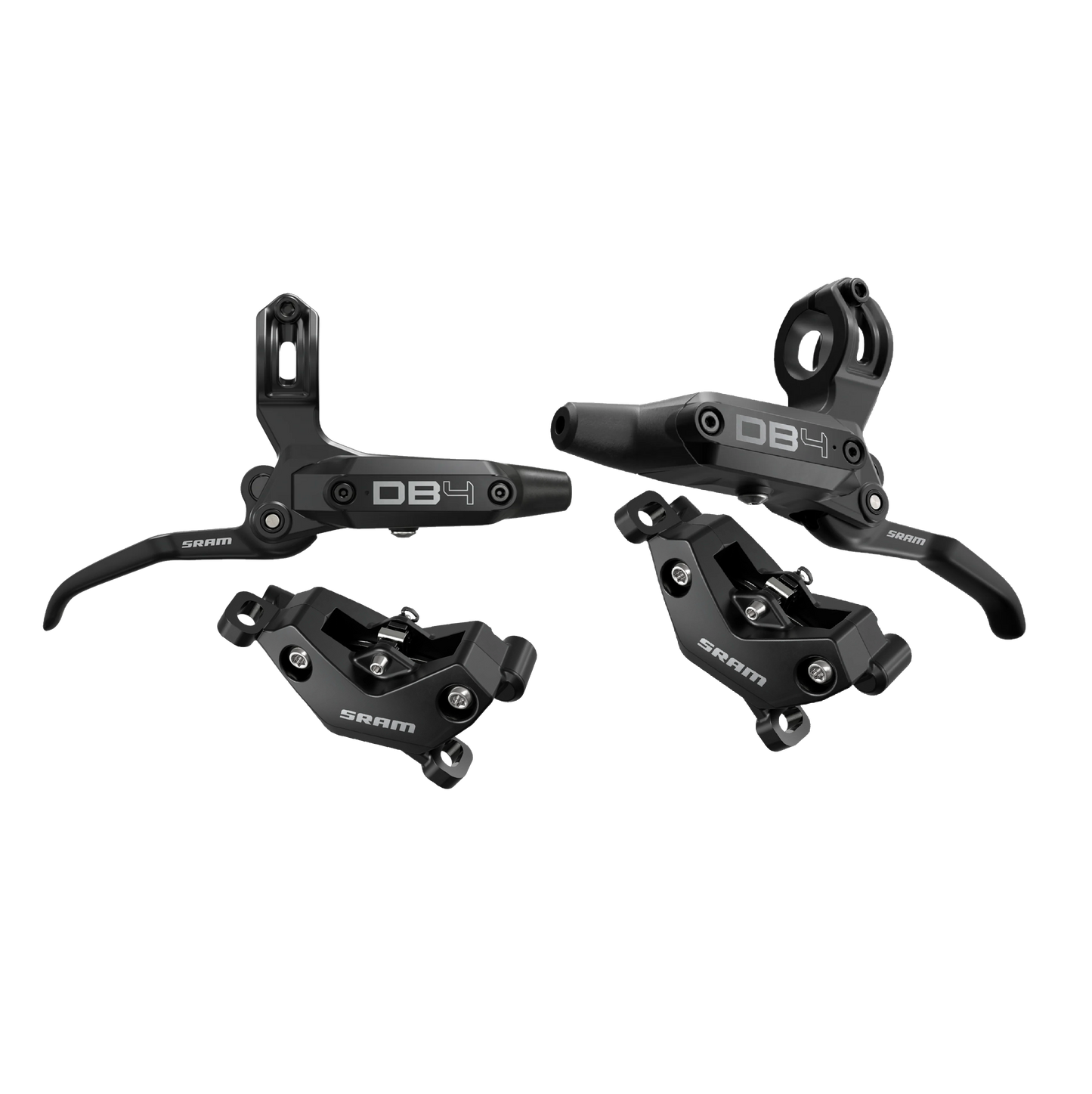 Par de Frenos SRAM DB4 Negro