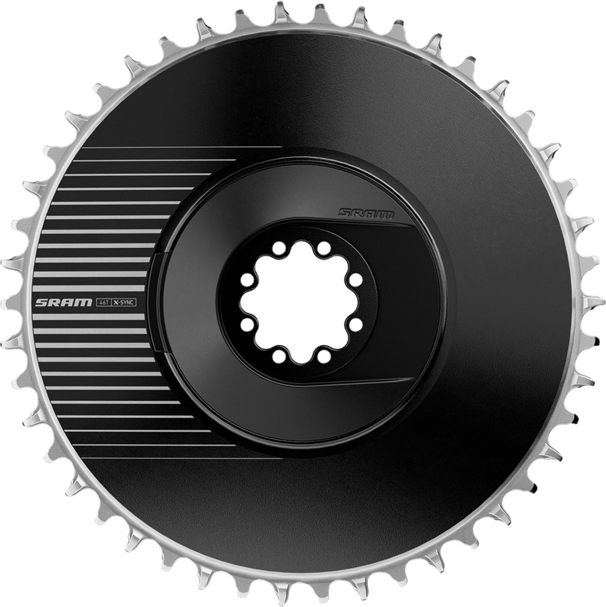 Plato único aerodinámico de 12/13 velocidades SRAM RED/FORCE E1 AXS Road