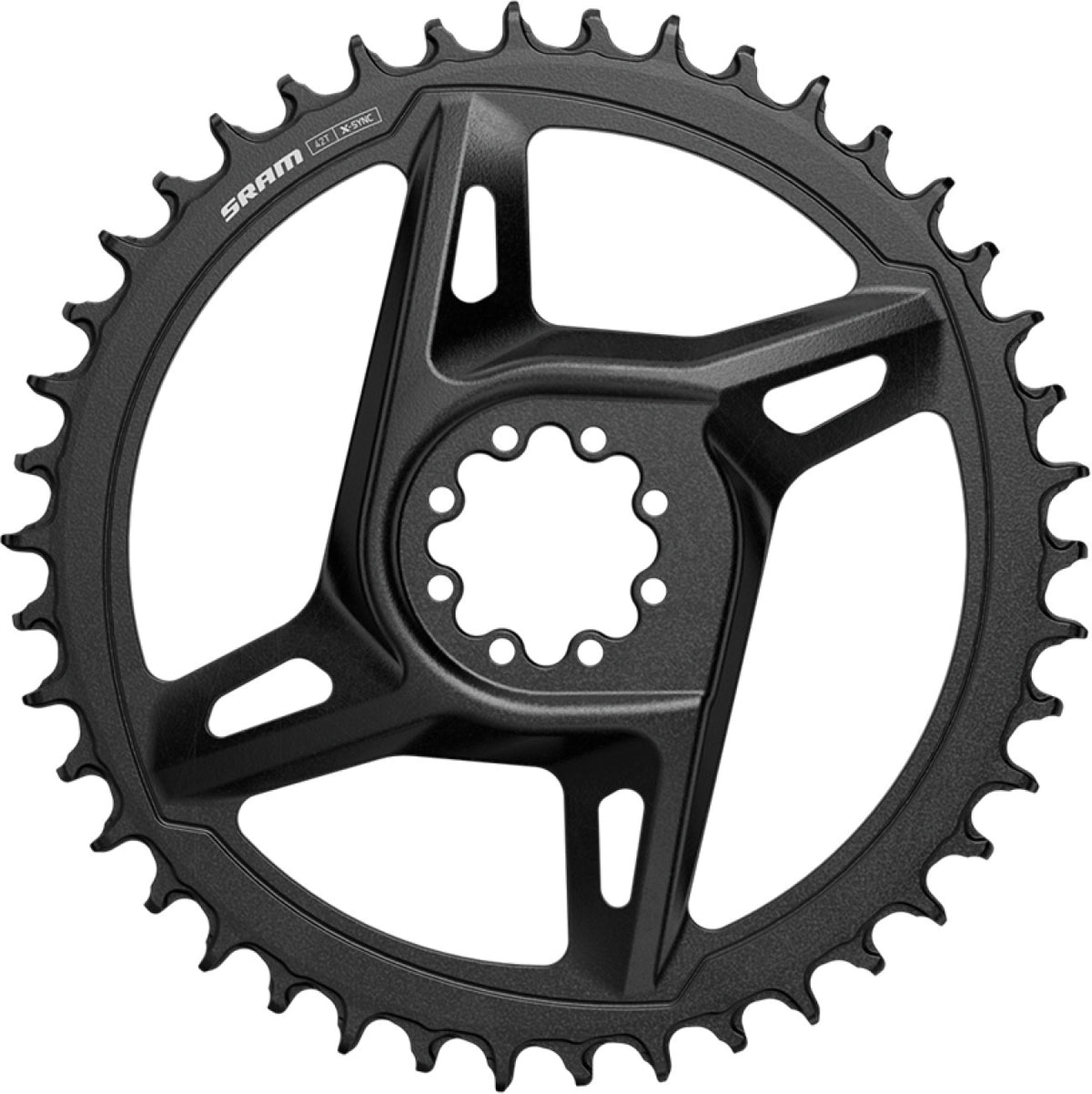 Plato único de 12/13 velocidades SRAM Rival E1 Road