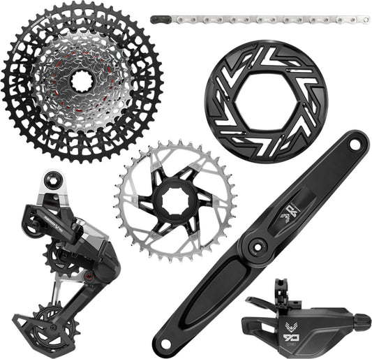 SRAM EAGLE 90 T-TYPE 12V 36T VAE power pack para motor BROSE/SRAM
