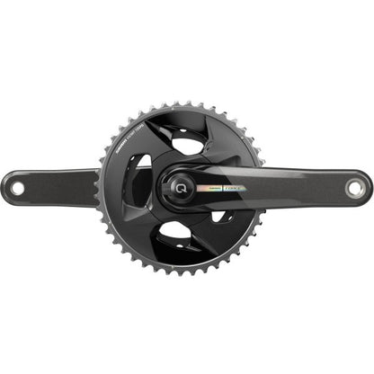 Juego de bielas de doble plato de 12 velocidades con potenciómetro SRAM QUARQ FORCE AXS WIDE MY24 94 BCD