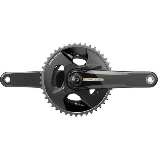 Juego de bielas de doble plato de 12 velocidades con potenciómetro SRAM QUARQ FORCE AXS WIDE MY24 94 BCD