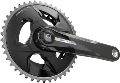 Juego de bielas de doble plato de 12 velocidades con potenciómetro SRAM QUARQ FORCE AXS WIDE MY24 94 BCD