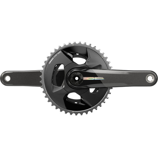 Juego de bielas de 12 velocidades SRAM FORCE AXS WIDE MY24 de doble plato y BCD 94