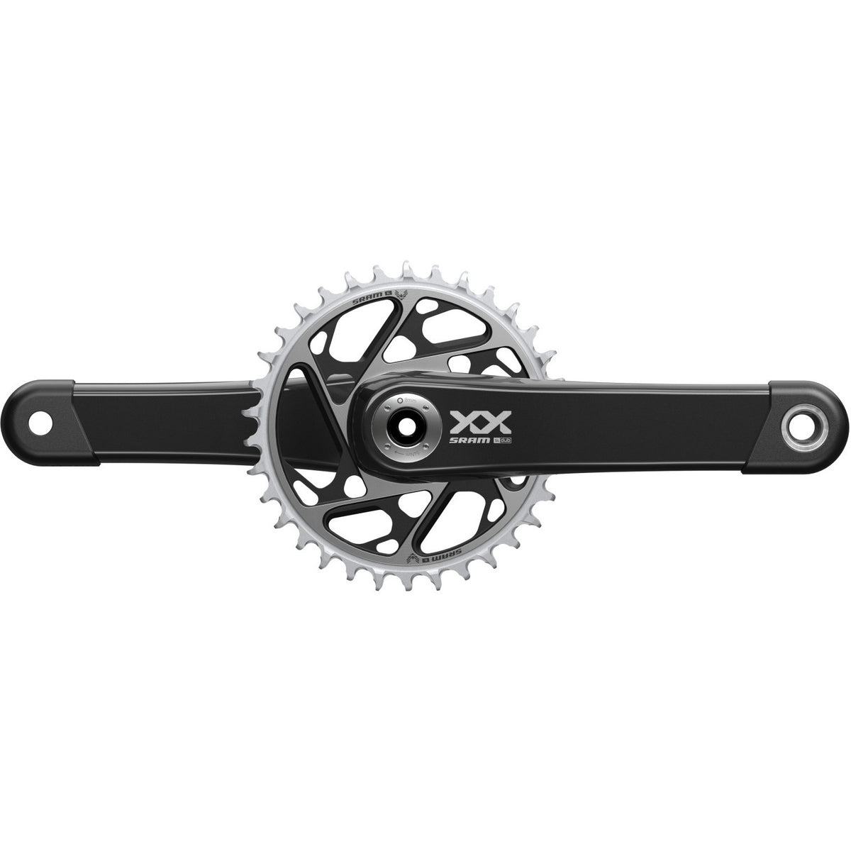 Juego de bielas monoplato de 12 velocidades SRAM XX SL EAGLE T-TYPE